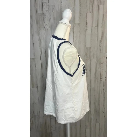 NWT Milwaukee Brewers Women's White Sleeveless Tank Top Size‎ Medium - Picture 2 of 5